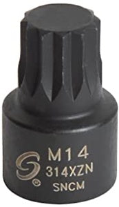 3/8" Dr. M14 Stubby Triple