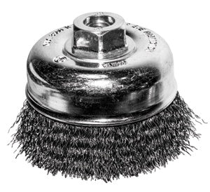 3" Crimped Wire Cup Brush