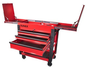 3 Drawer Slide Top Utility