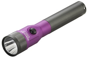 Streamlight Stinger LED Bright Rechargeable Handheld Flashlight - Purple