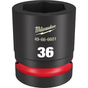 1" Drive 36MM Standard 6 Pt.