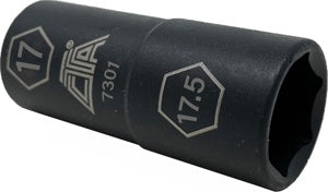 17mm x 17.5mm Flip Socket