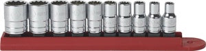10pc. 1/4 Dr. 12pt. Standard