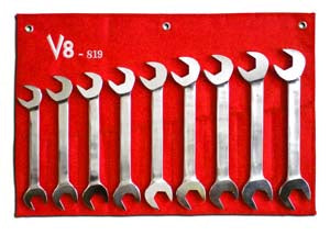 9 Piece Metric Jumbo Angle