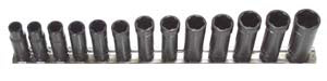 13 Piece 3/8" Drive Deep - 1