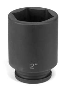 3/4" Drive x 2" Deep