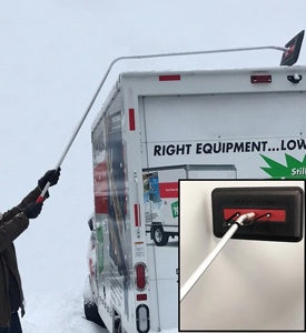 Mobile Roof Snow Brum for