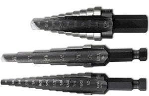3 Piece Unibit Set