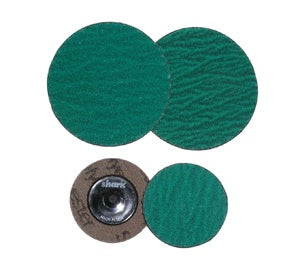 2"50 Green Grit Green Zirconia