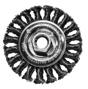 4" Cable Twist Brush 5/8-11