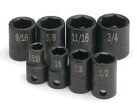 8 Piece 6 Point Standard
