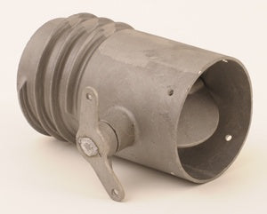 5" Hose Connector with Damper