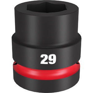 1" Drive 29MM Standard 6 Pt.