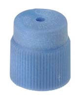 LOW SIDE CAP 8MM BLUE