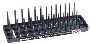 Hansen 1/4" Gray Metric 3 Row Deep
