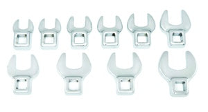 GearWrench 10 Piece Metric Crowfoot Set