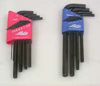 Lisle 9 Piece Long Metric Hex Key Set
