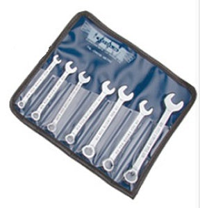 7 Piece Mini Metric Wrench Set