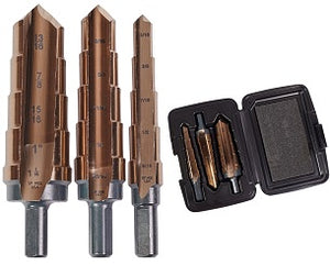 3 Piece Hole Expansion Step