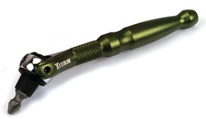 1/4" Drive Aluminum Swivel - 1