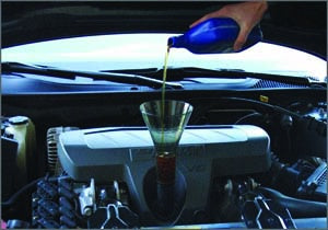 Ford/GM engine Oil Funnel