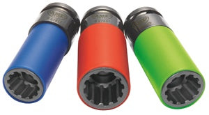 AME 3 Piece SplinePlus Socket Set