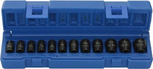 Grey Pneumatic 1/4"DR 12PC METR MAG