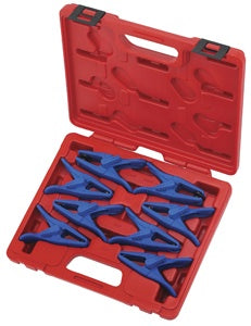 8 Pc. Adjustable Fluid Line