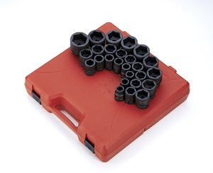 26 Piece 3/4" Drive Metric
