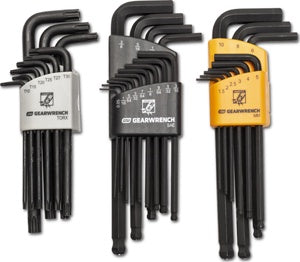 31 Piece Master Hex Torx Key
