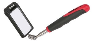 Ullman Devices Corp. Rectangular Insp. Mirror w/ three rotating lights