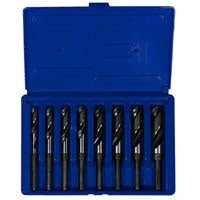 8 Piece Drill Bit Set 9/16-1"