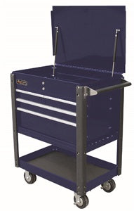 35" Blue Professional Cart 4