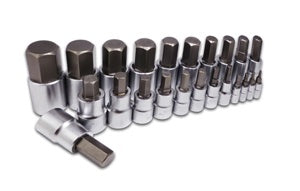 23 Pc Metric Hex Elite