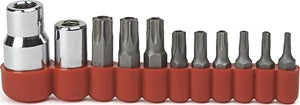 11 Pc. Torx Tamper Insert Bit