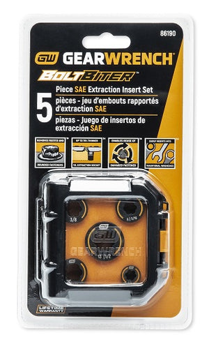 5 Piece SAE Bolt Biter Wrench