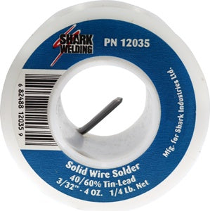 3/32" 40/60% - 1/4 Lb. Spool - 1