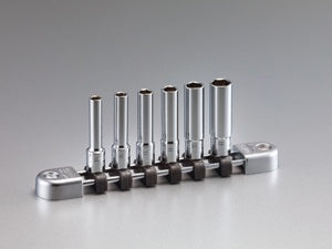 6 Piece 1/4" Drive SAE 6 Pt - 1