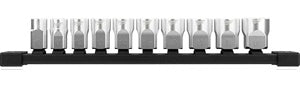 3/8" Drive 10 Piece Metric