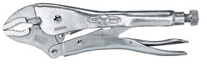 Vise Grip - 10 Inch Curved Jaw with Wire Cutter Locking Pliers, 10WR