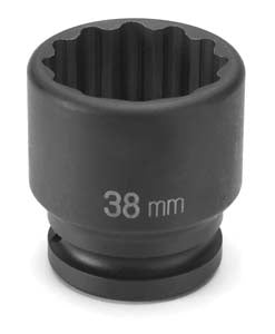 3/4" Drive x 38MM 12 Point