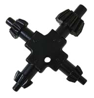 4 WAY CHUCK KEY FOR 1/2DR