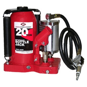 20 Ton Air/Hydraulic Super