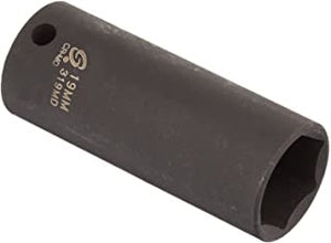 3/8DR 19MM DP IMP SKT