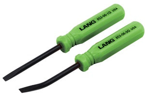 2 Piece 5" Green Pocket Prybar