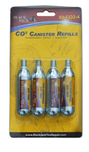 4 Pc.16G CO2 Cartridge