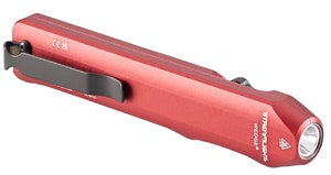 Streamlight Wedge Rechargeable EDC 300 Lumen Flashlight with 1000 Lumen Thro mode - Red