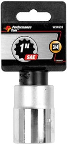 3/4" Dr 1" 12pt Socket