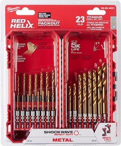23 Piece SHOCKWAVE RED HELIX