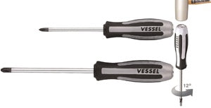 Vessel Tools Megadora Impacta (980P2100 & 980P3150) 2pcs set